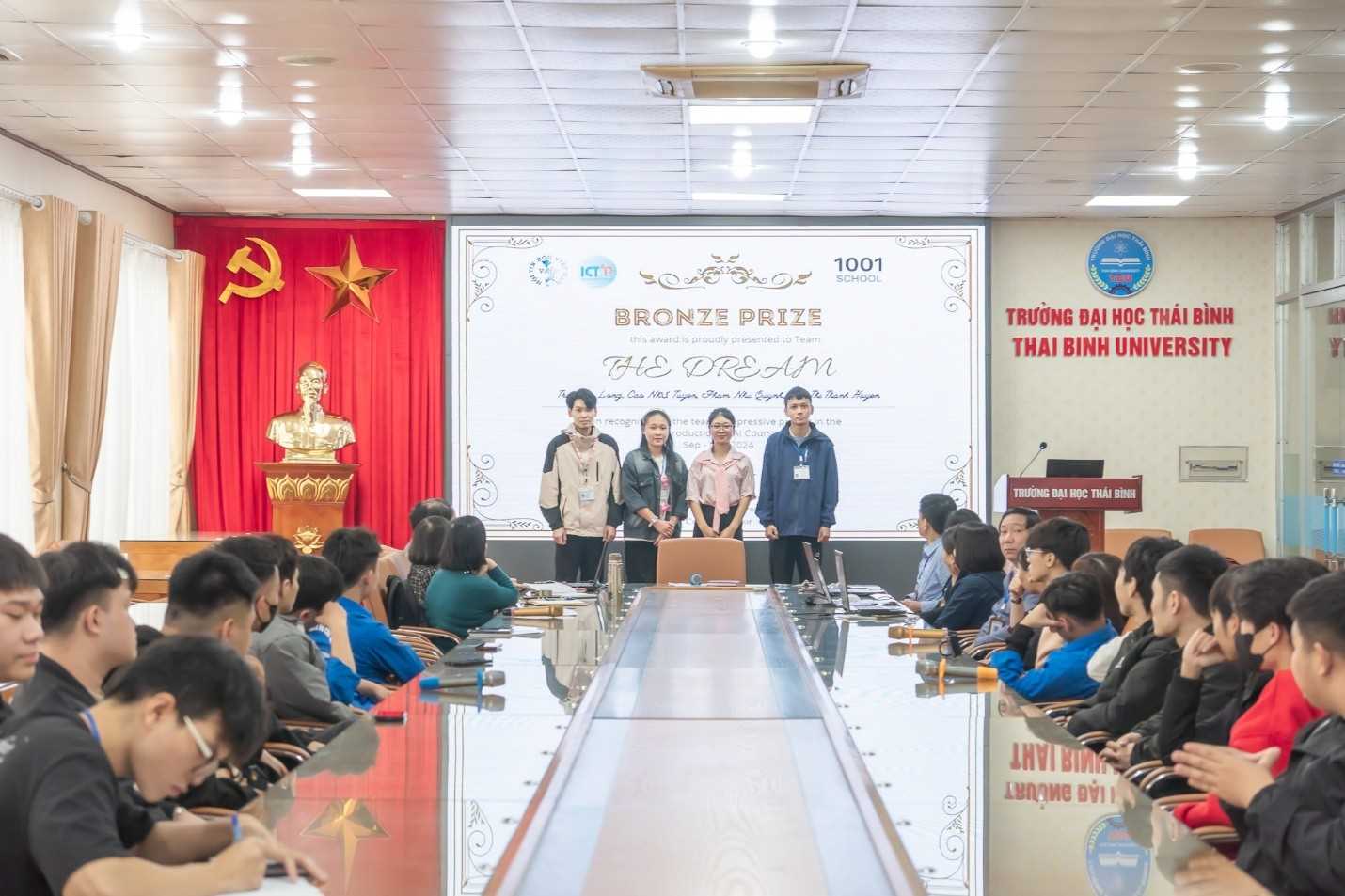 NGHIÊN CỨU KHOA HỌC SINH VIÊN – KHƠI NGUỒN TƯ DUY, NUÔI DƯỠNG ĐAM MÊ TẠI TRƯỜNG ĐẠI HỌC THÁI BÌNH 